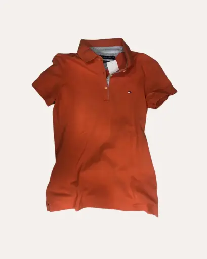 [MLC430] FRANELA NARANJA TOMMY HILFIGER 