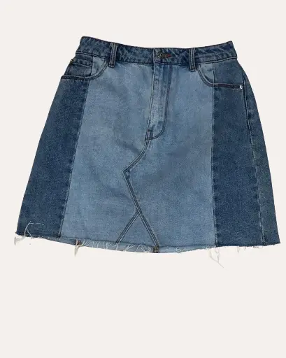 [RZ605] FALDA JEAN COLLECTION PIMKIE