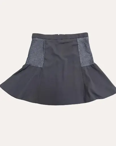 [SAM729] FALDA NEGRA MELAO