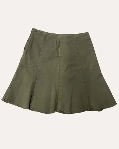 [SAM729] FALDA VERDE