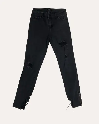 [VES934] PANTALON NEGRO CELLO 