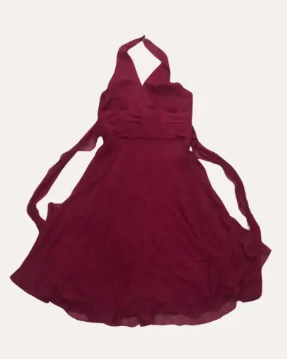[OSM217] VESTIDO MAGENTA MAGGY LONDON