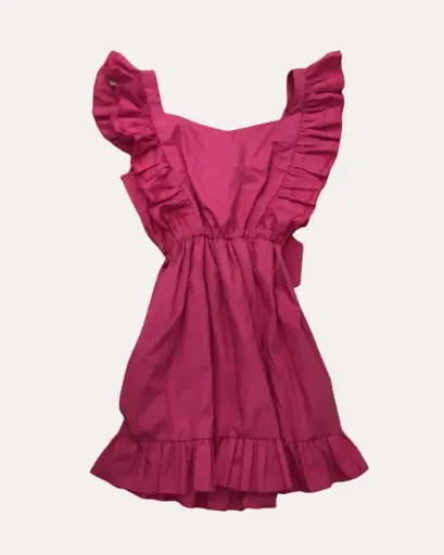 [CHB899] VESTIDO FUCSIA 