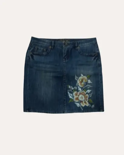 [MMR123] FALDA JEAN MILKY 