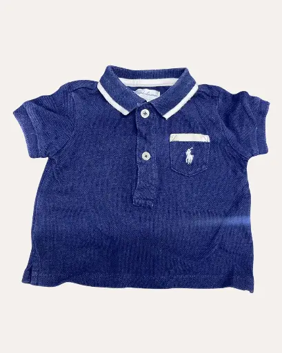 [AH759] CHEMISE AZUL MARINO RALPH LAUREN 