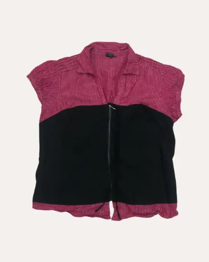 [XXL667] BLUSA CON CORSET TADSO 