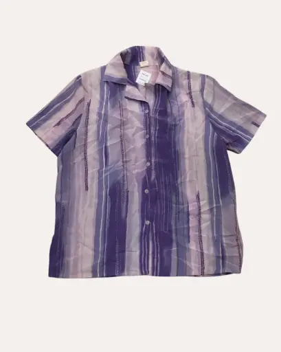 [XXL667] BLUSA MORADA Y ROSADA 