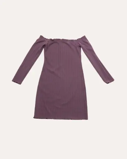 [GAT013] VESTIDO MORADO CAPELLA 