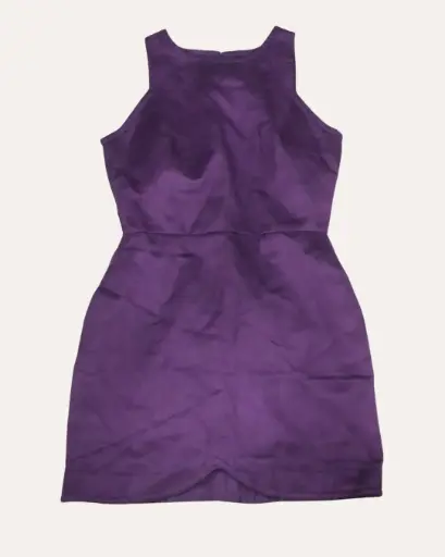 [GAT013] VESTIDO PURPURA ADRIANA BEATRIZ 