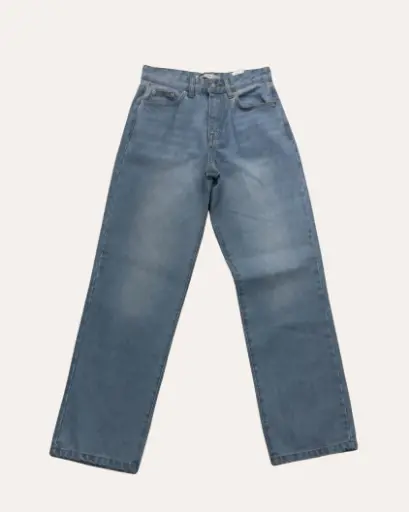 [NUB095] PANTALON JEAN CLARO (NUEVO) BOYFRIEND NASTY GAL 