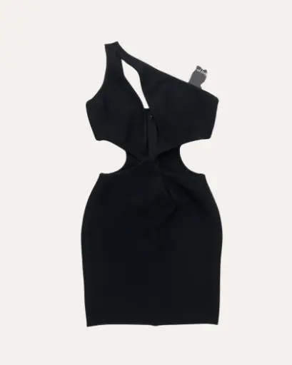 [NUB095] VESTIDO NEGRO (NUEVO) NASTY GAL 