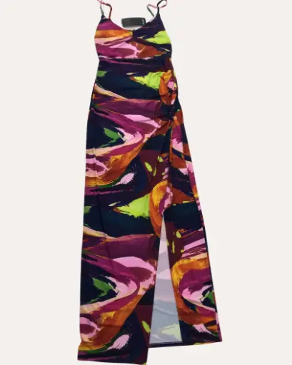 [NUB095] VESTIDO COLORES (NUEVO) NASTY GAL 