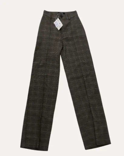 [NUB095] PANTALON CUADROS PULL&BEAR