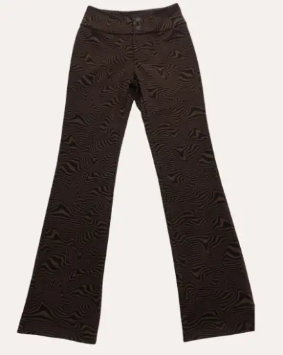 [NUB095] PANTALON MARRON DE CEBRA H&M