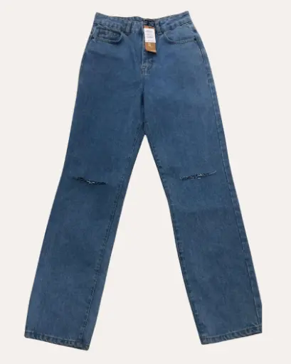 [NUB095] PANTALON WIDE LEG JEAN NASTY GAL 