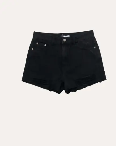 [NUB095] SHORT NEGRO (NUEVO) NASTY GAL 