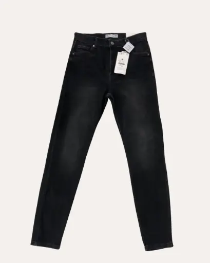 [NUB095] PANTALON NEGRO SKINNY BERSHKA