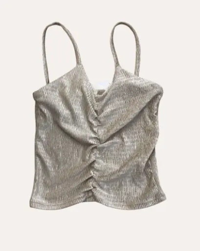 [NUB095] TOP BEIGE NUBE 