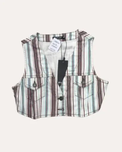 [NUB095] TOP DE RAYAS NASTY GAL 