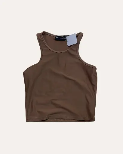 TOP MARRÓN 