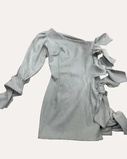 [DC095] VESTIDO PISTACHO BY PATRIZIA BELLINO