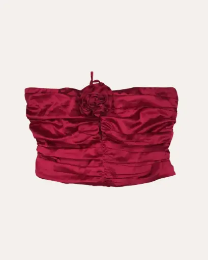 [VES934] TOP MAGENTA EMORY PARK