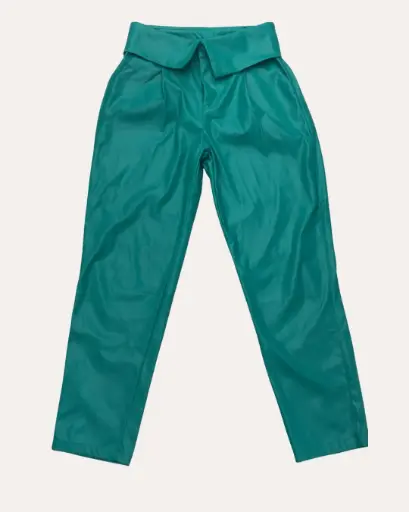 [MAU111] PANTALON VERDE ESMERALDA LOVE LA 