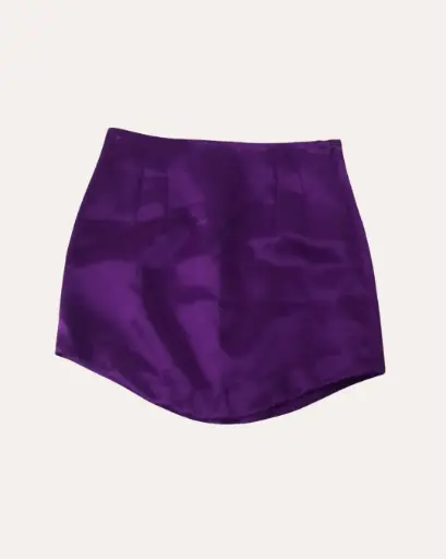 [SAI131] FALDA MORADO ZARA 