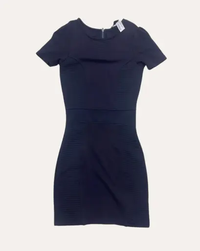 [NAU180] VESTIDO AZUL MARINO FRENCH