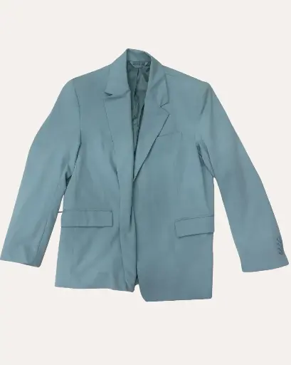 [DH805] BLAZER PISTACHO BERSHKA 